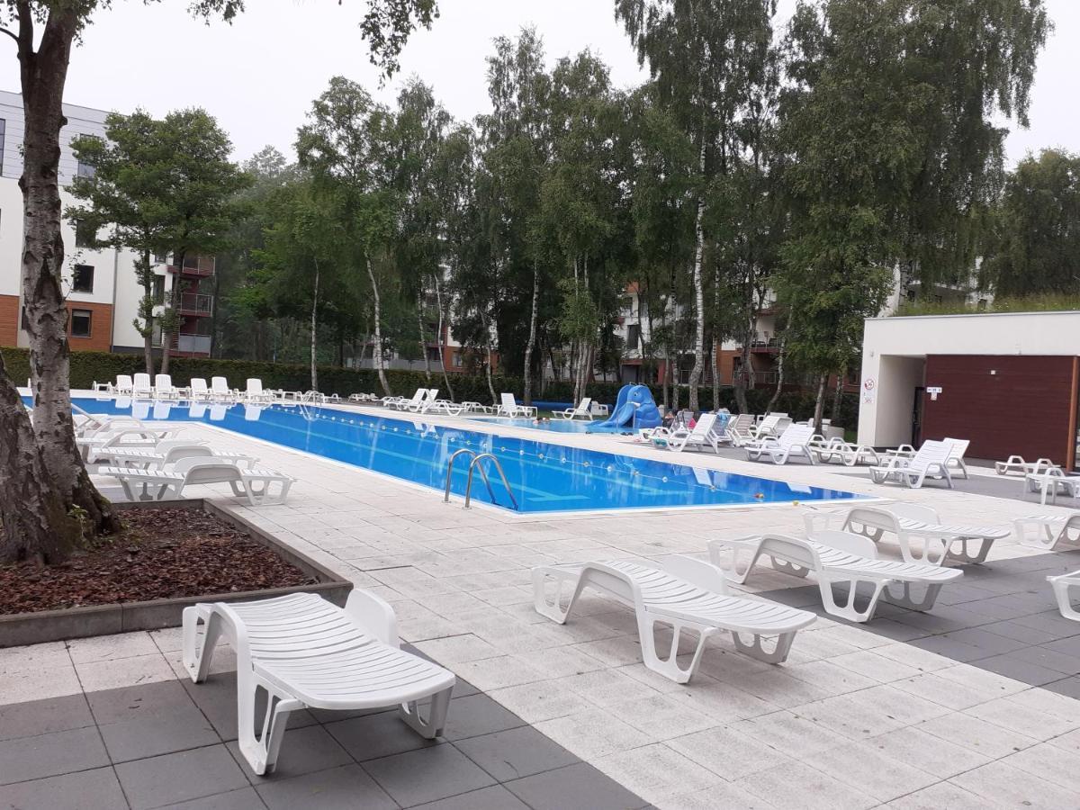 Kolobrzeg Apartamenty Emilia Polanki エクステリア 写真