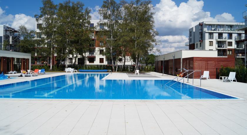 Kolobrzeg Apartamenty Emilia Polanki エクステリア 写真