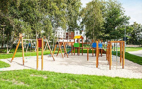 Kolobrzeg Apartamenty Emilia Polanki エクステリア 写真