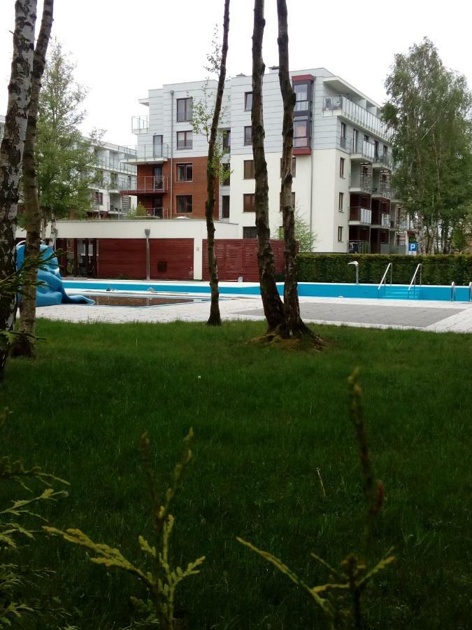 Kolobrzeg Apartamenty Emilia Polanki エクステリア 写真
