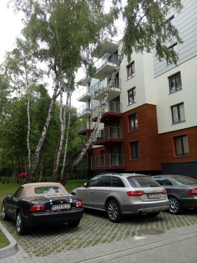 Kolobrzeg Apartamenty Emilia Polanki エクステリア 写真
