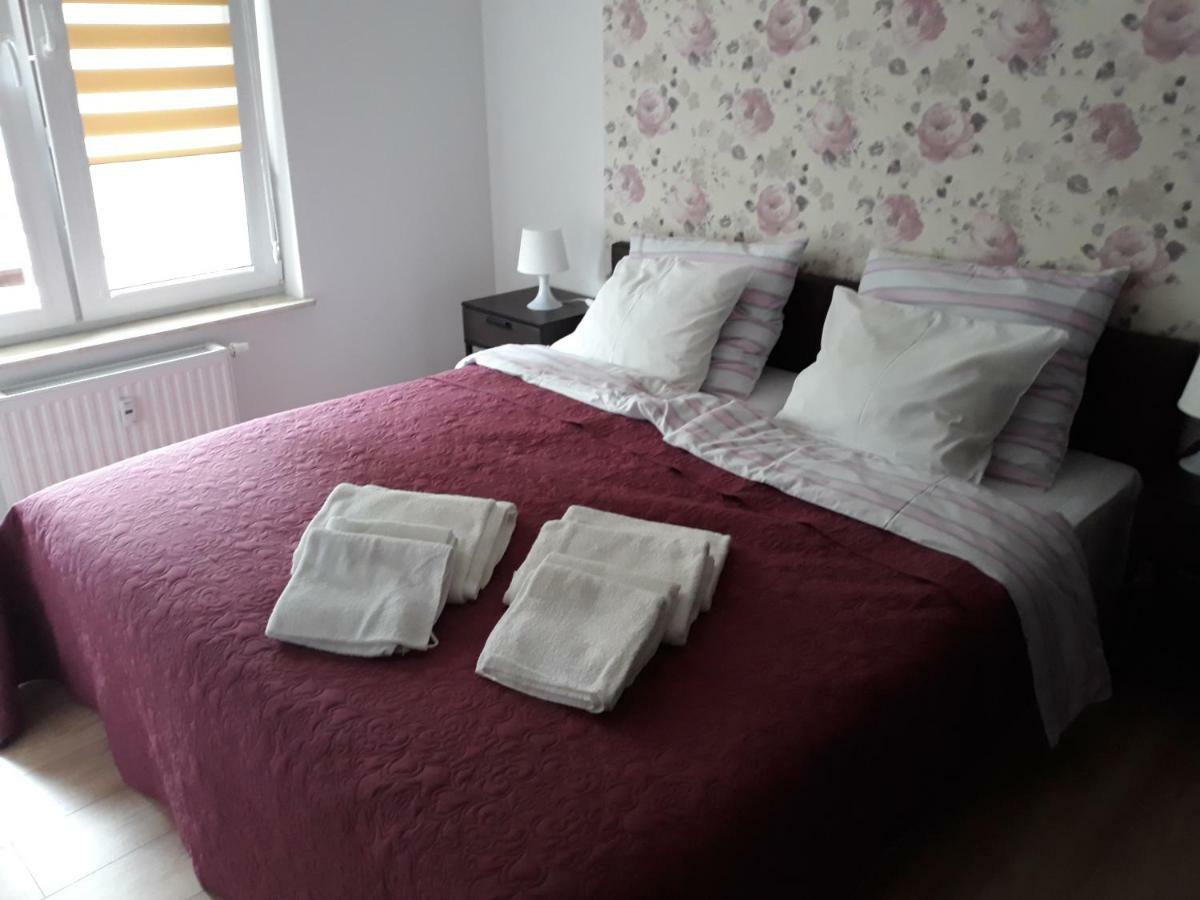 Kolobrzeg Apartamenty Emilia Polanki エクステリア 写真
