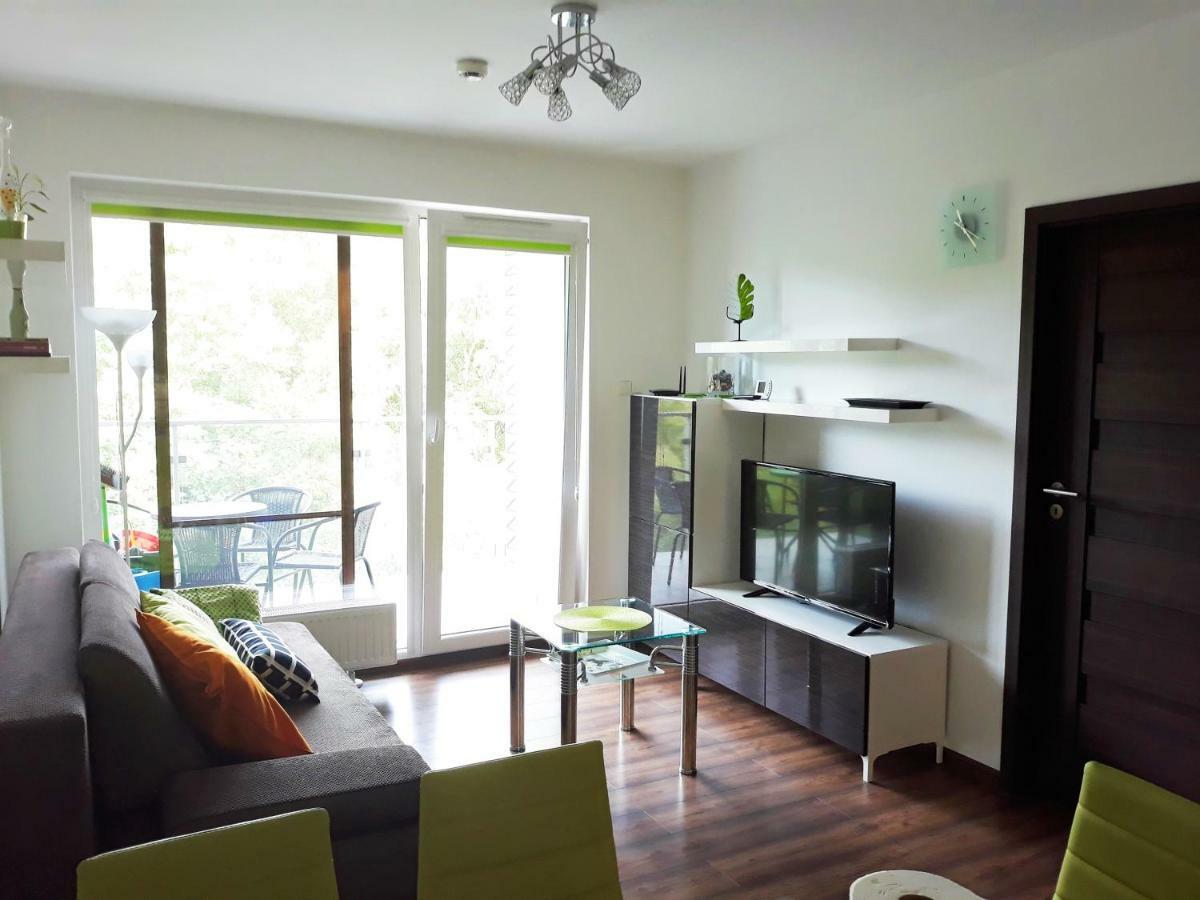 Kolobrzeg Apartamenty Emilia Polanki エクステリア 写真