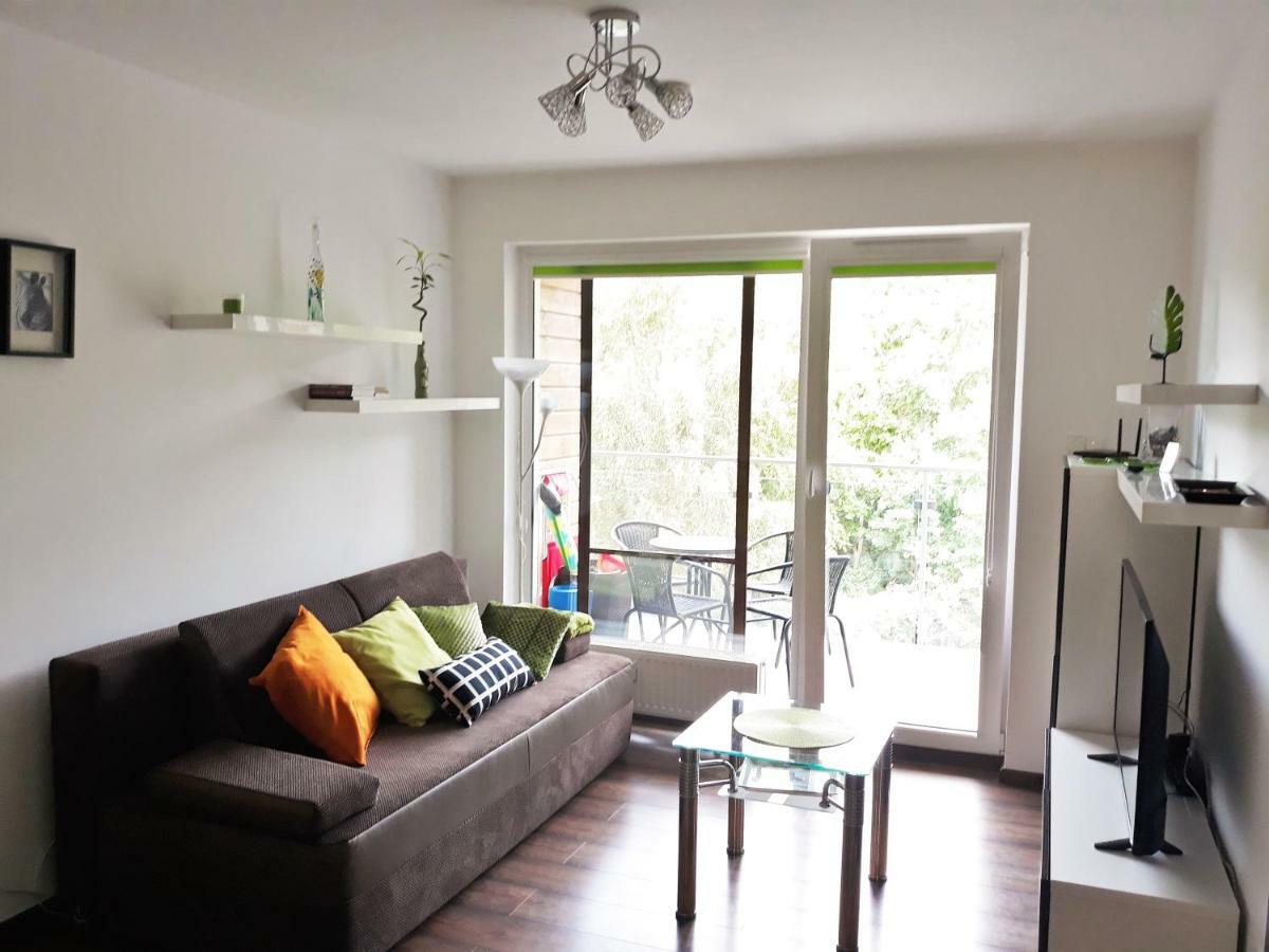 Kolobrzeg Apartamenty Emilia Polanki エクステリア 写真