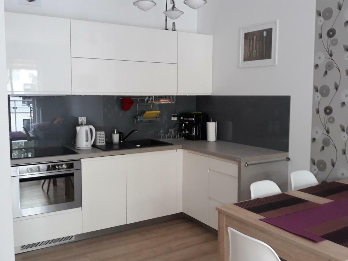 Kolobrzeg Apartamenty Emilia Polanki エクステリア 写真